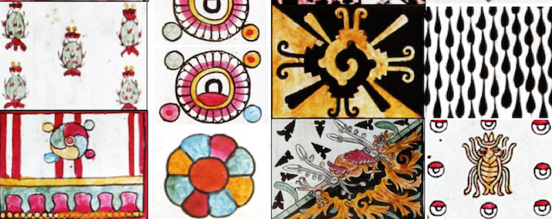 Cosmic designs in prehispanic textiles