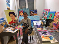 Frida - Oil Painting