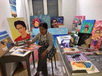 Frida - Oil Painting