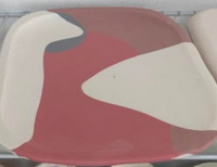 Ceramic Cheese Plate Handmade - Serving Platter