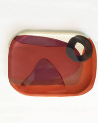 Ceramic Cheese Plate Handmade - Serving Platter