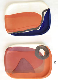 Ceramic Cheese Plate Handmade - Serving Platter