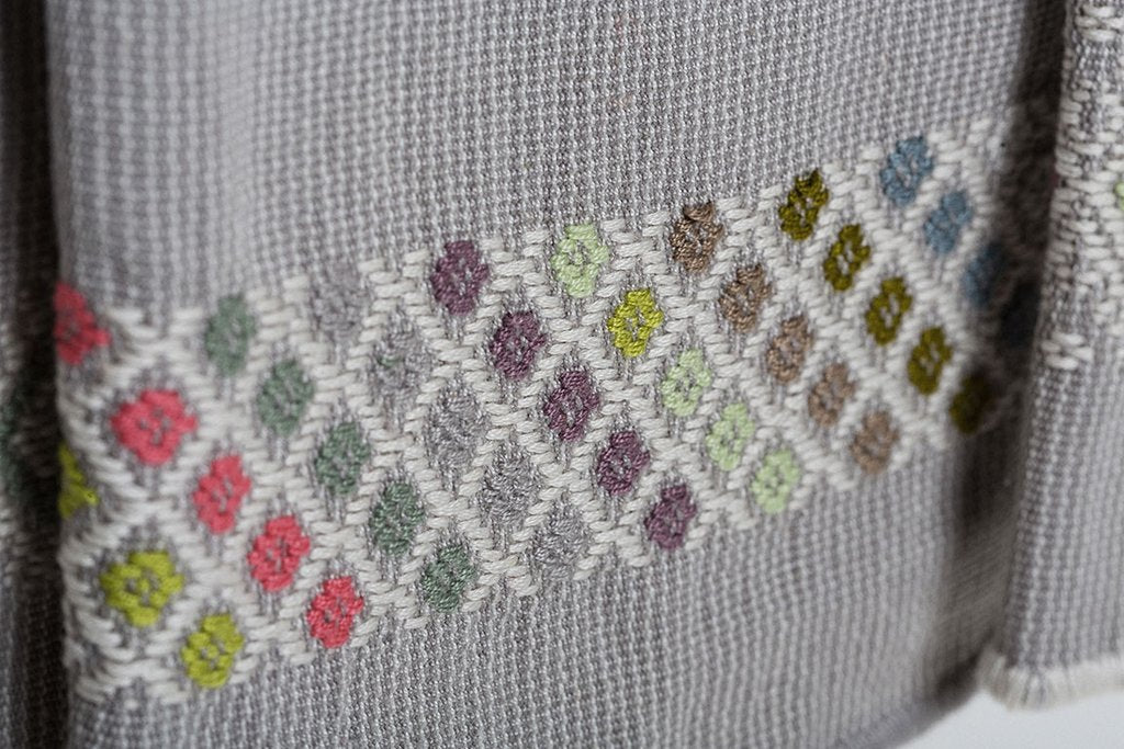 Lupita Kitchen Towel Brocade view