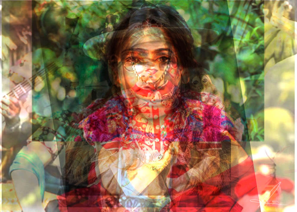 Mexicana Printable Wall Art | Digital Art