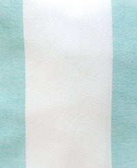 Summer Poncho Kimono Light Green detail