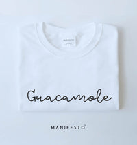 Organic Cotton T-Shirt Guacamole Tee