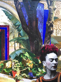 La Casa Azul Collage - ORIGINAL