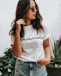 Organic Cotton T-Shirt Guacamole Tee