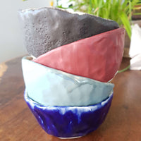 Handmade Ceramic Bowl - Snack, Trinket & Jewellery Plate