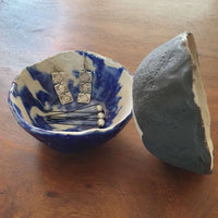 Handmade Ceramic Bowl - Snack, Trinket & Jewellery Plate