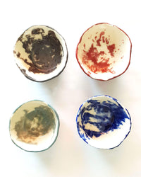 Handmade Ceramic Bowl - Snack, Trinket & Jewellery Plate