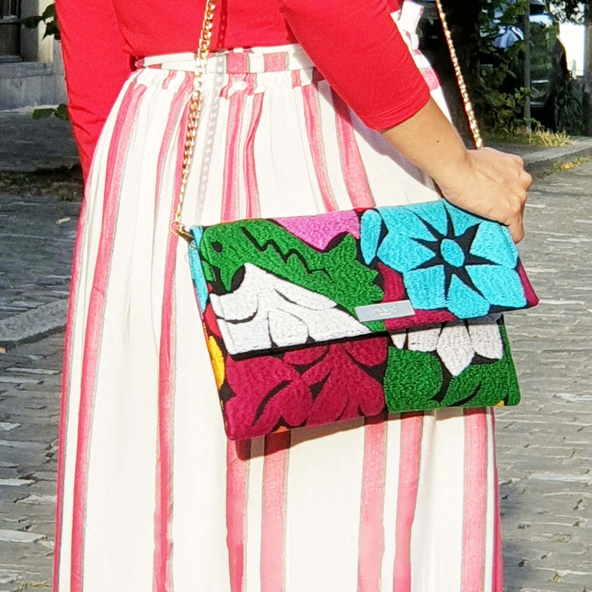cross body bag outfit look
