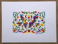 Hñähñu Oil Painting