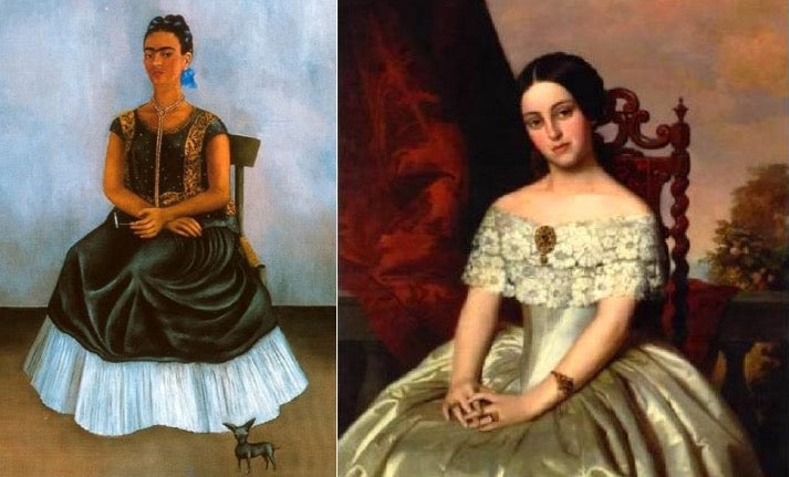 Culture and inner life in Frida’s paintings