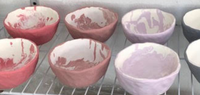 Handmade Ceramic Bowl - Snack, Trinket & Jewellery Plate