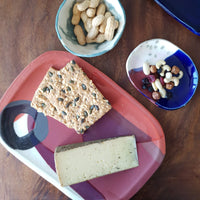 Ceramic Cheese Plate Handmade - Serving Platter
