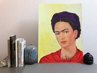 Frida - Oil Painting