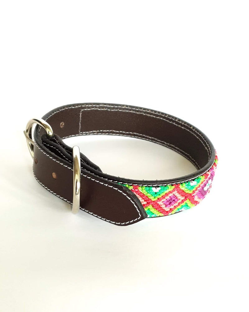 products/Leather-dog-collar-medium-green-purple-red2.jpg