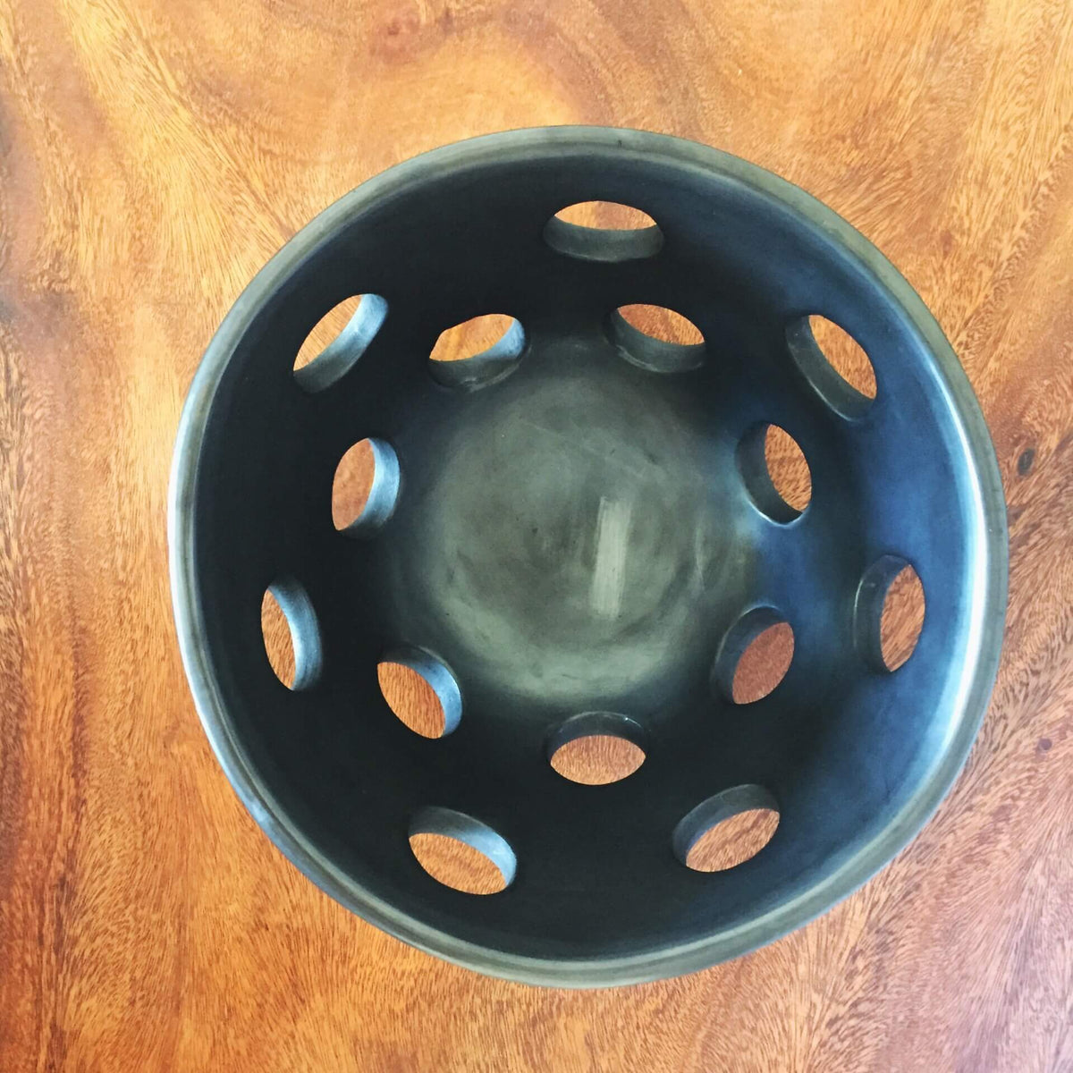 Ramona Fruit Bowl top view