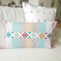 Set of two pillows large and small