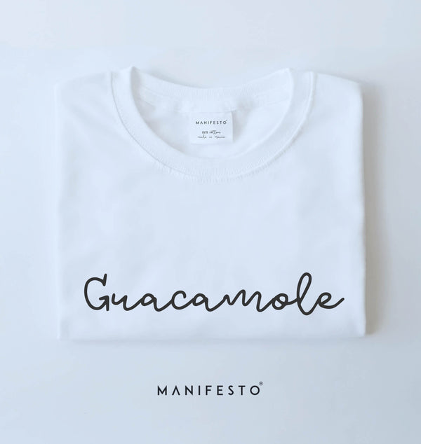 Organic Cotton T-Shirt Guacamole Tee