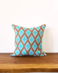 Taabal Zigzag Throw Pillow front view