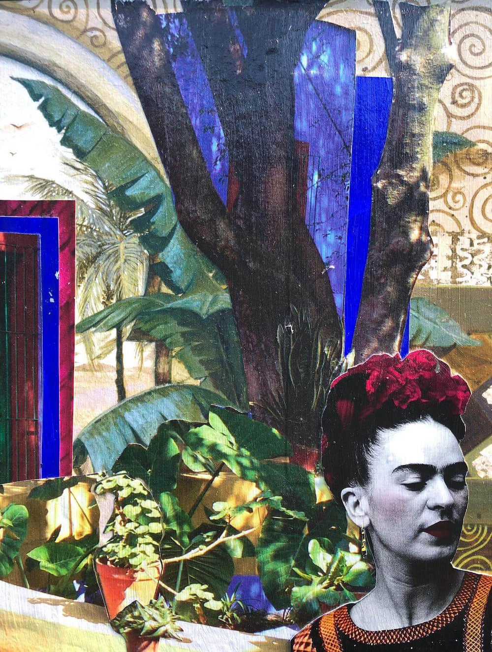 La Casa Azul Collage - ORIGINAL